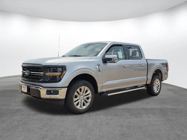 New 2026 Iconic Silver Metallic Ford XLT image 25