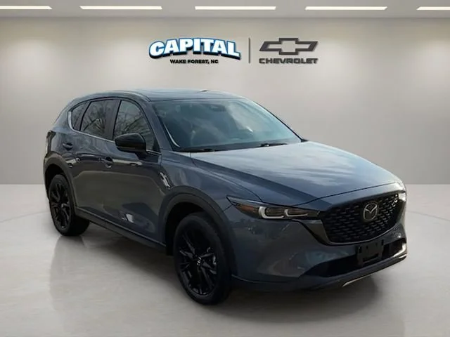 Used 2024 Gray Mazda 2.5 S Carbon Edition image 7