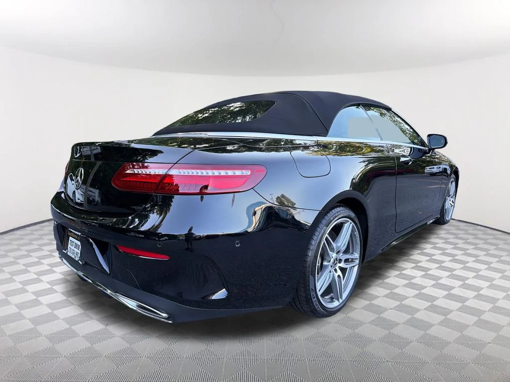 Used 2020 Black Mercedes-Benz E 450 image 5