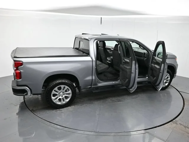 Used 2024 Sterling Gray Metallic Chevrolet LTZ image 43