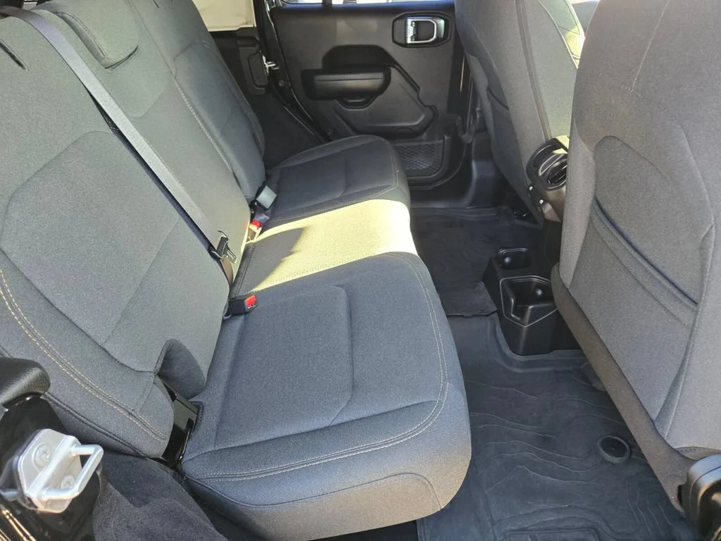 Used 2025 Black Clearcoat Jeep Sport image 15