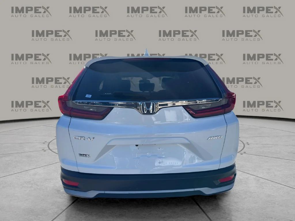 Used 2022 White Honda EX image 4