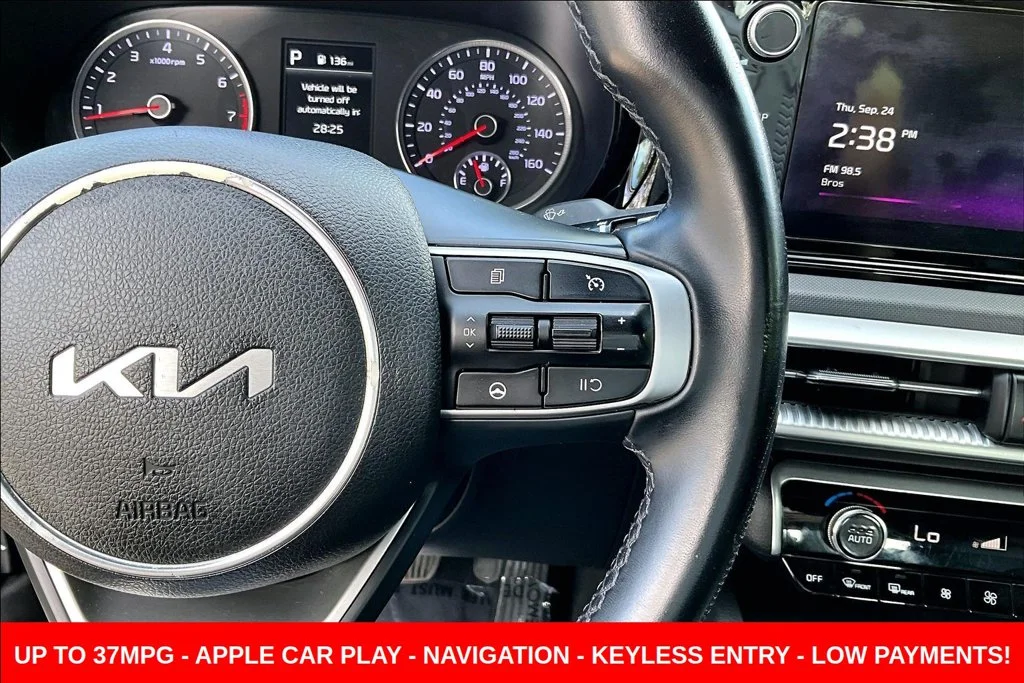 Used 2023 Gray Kia GT-Line image 14