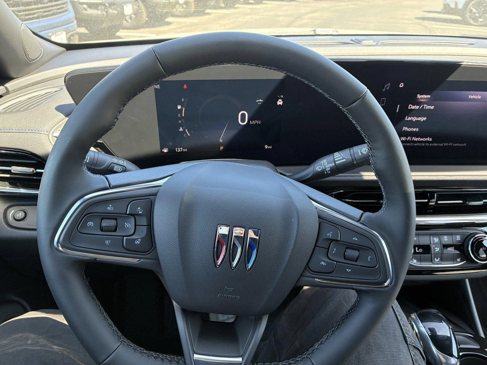 New 2026 Moonstone Gray Metallic Buick Sport Touring image 22