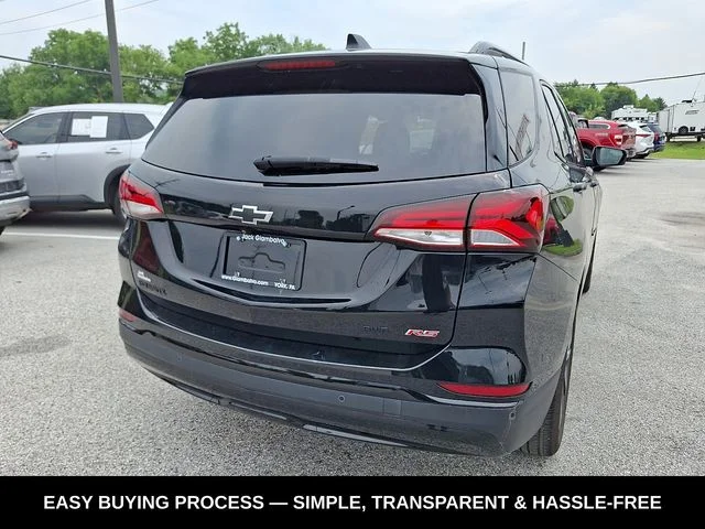 Used 2024 Black Chevrolet RS image 11