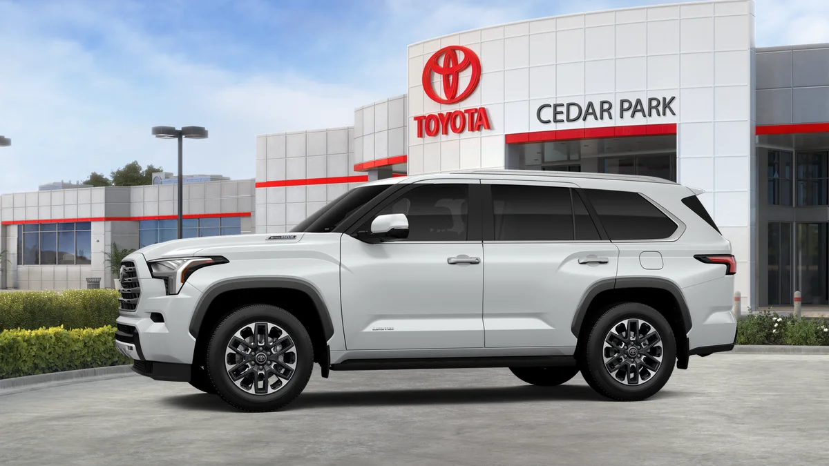 New 2026 Wind Chill Pearl Toyota Limited image 23