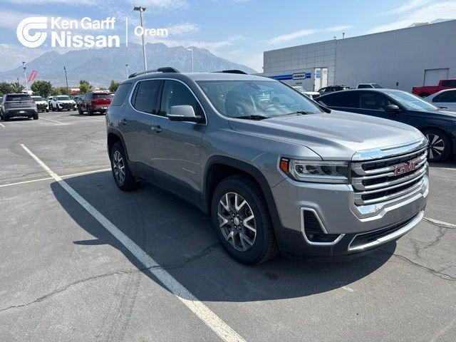 Used 2023 Sterling Metallic GMC SLT image 1