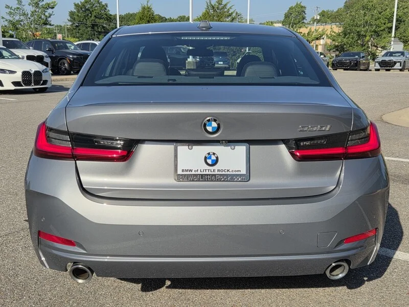 Used 2025 Gray Metallic BMW 330I SEDAN image 7