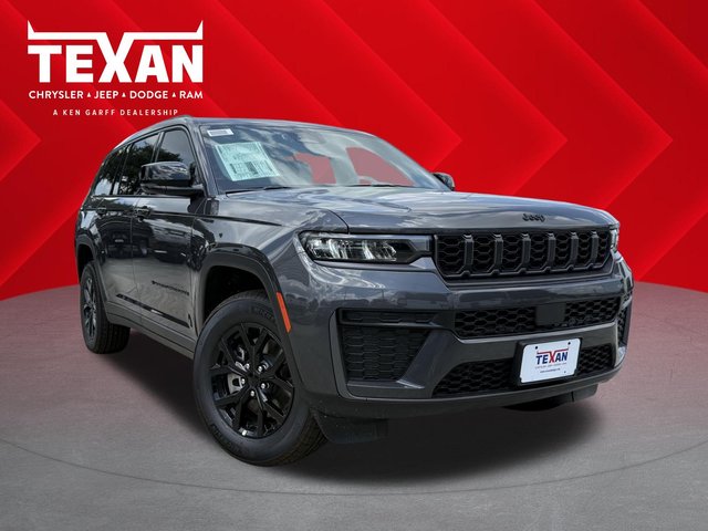 New 2026 Jeep Grand Cherokee L Laredo Altitude 4x2 Sport Utility