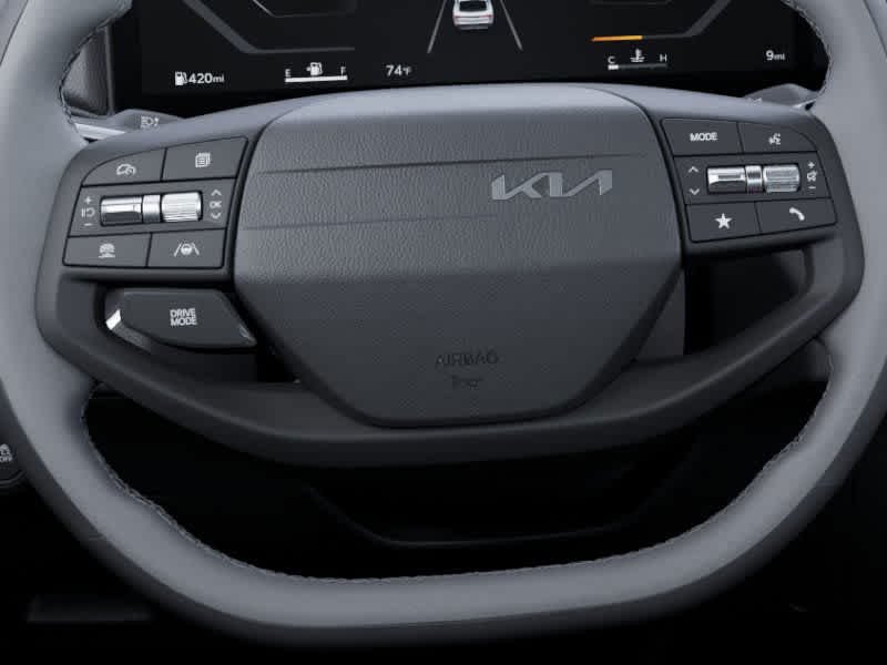 Used 2025 Interstellar Gray Kia EX image 22