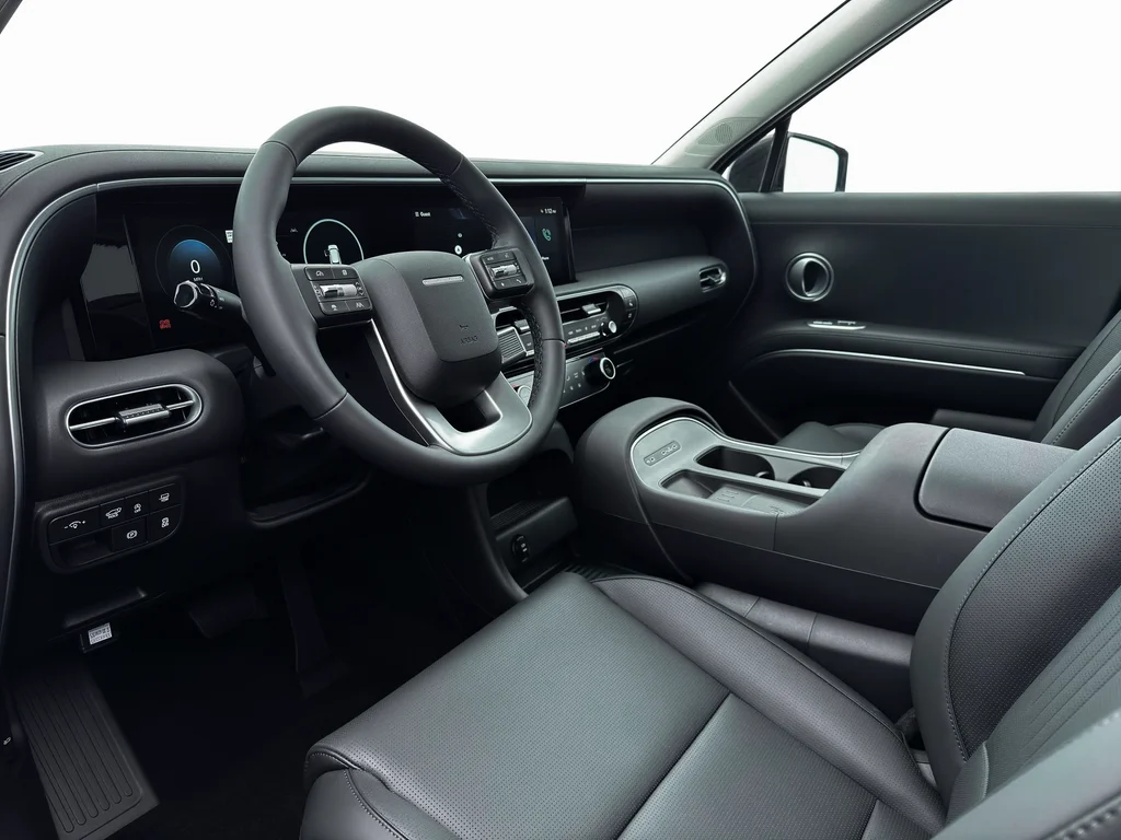 New 2026 Creamy White Pearl Hyundai SEL image 14
