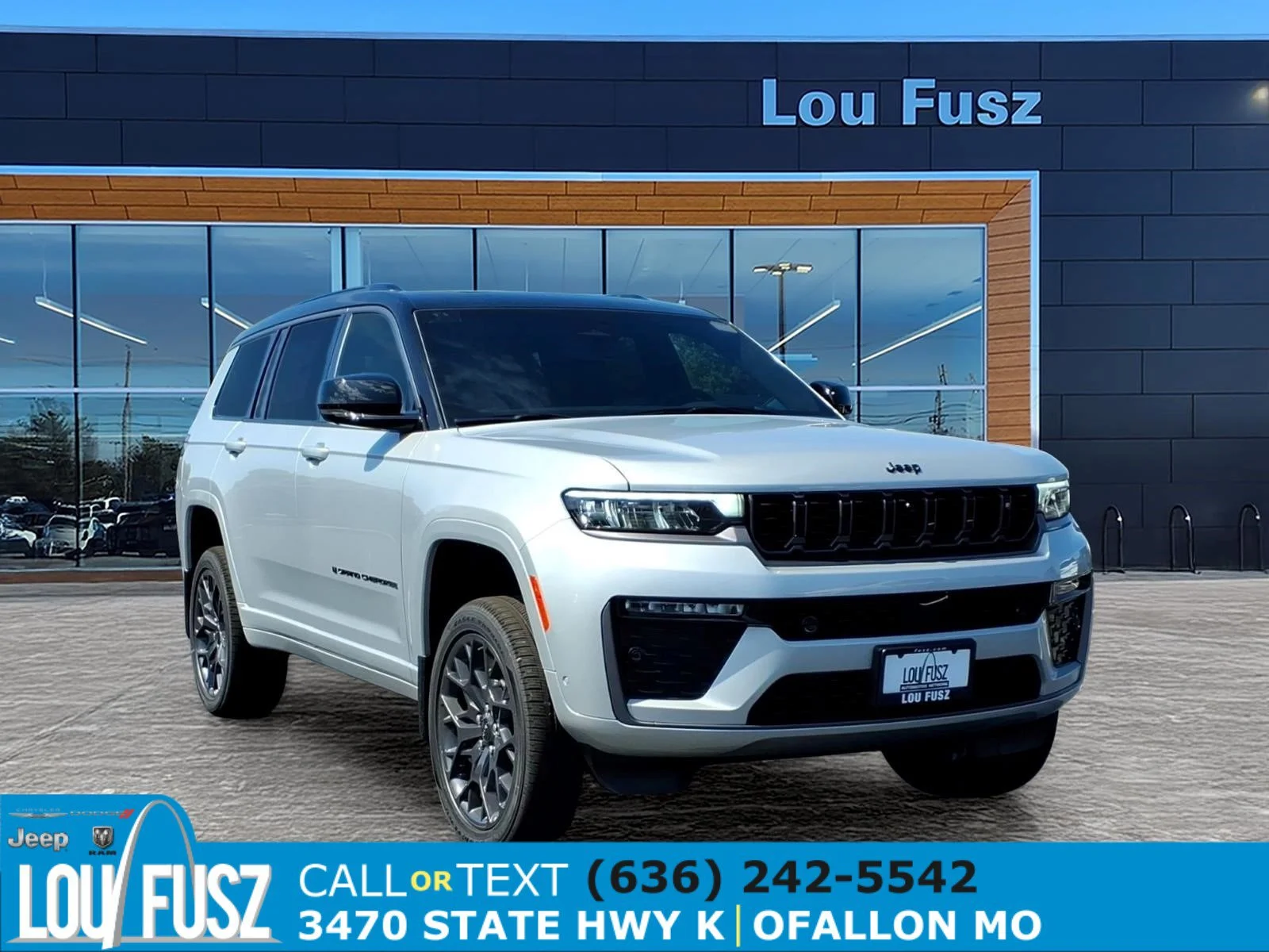 New 2026 Silver Zynith Exterior Paint Jeep Summit image 1