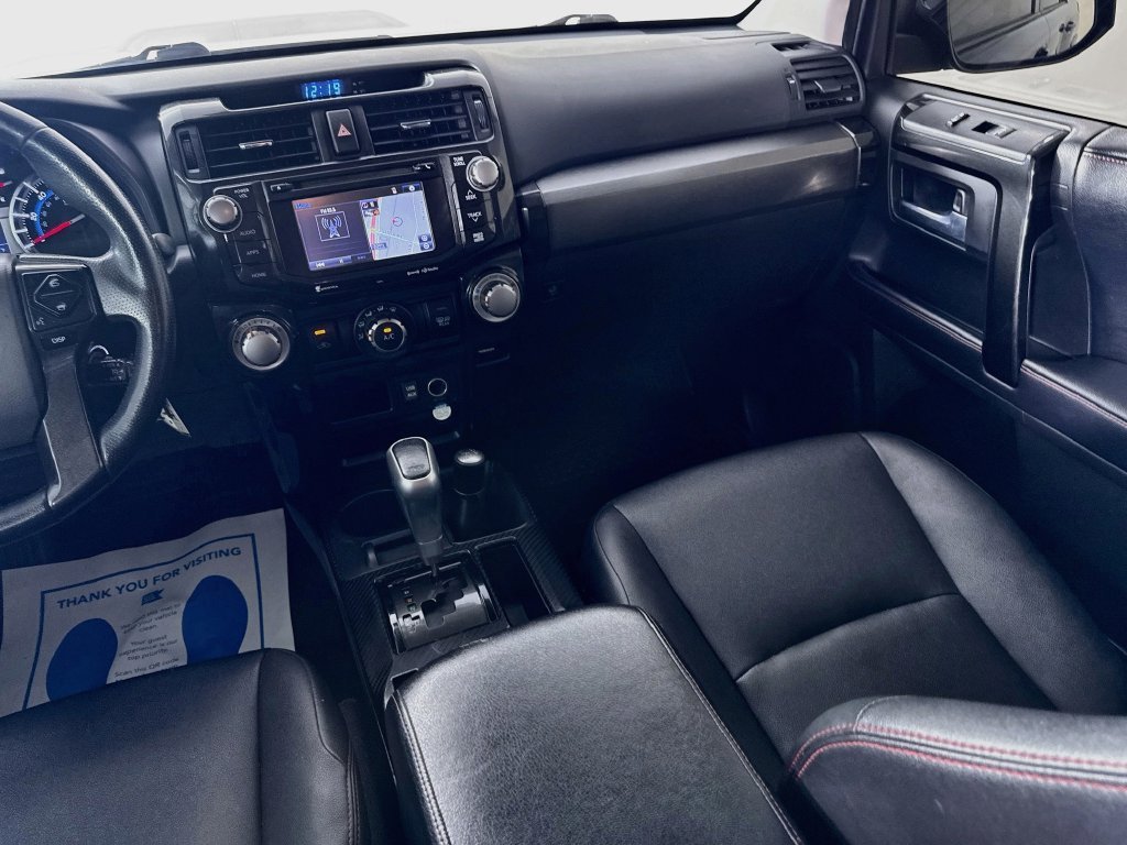 Used 2018 Nautical Blue Metallic Toyota TRD Off-Road Premium image 29
