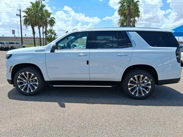 New 2026 Polar White Tricoat Chevrolet High Country image 4