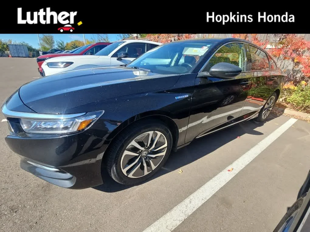 2018 Honda Accord Hybrid EX-L