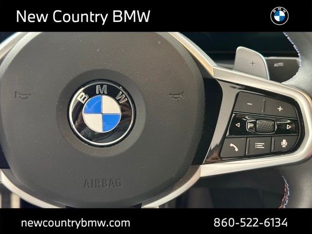 Used 2025 Brooklyn Grey Metallic BMW M440i xDrive image 13