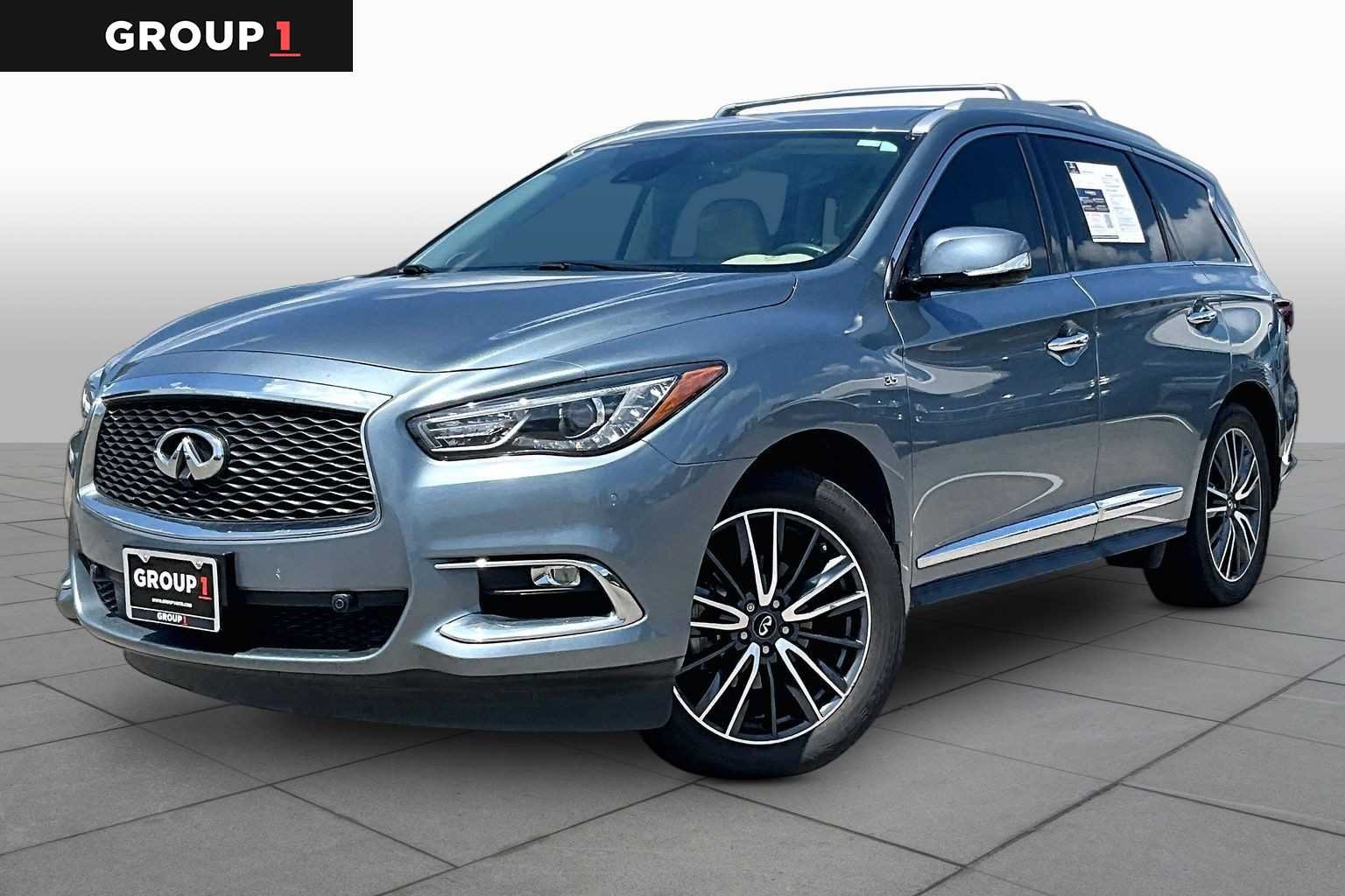 2019 INFINITI QX60 LUXE