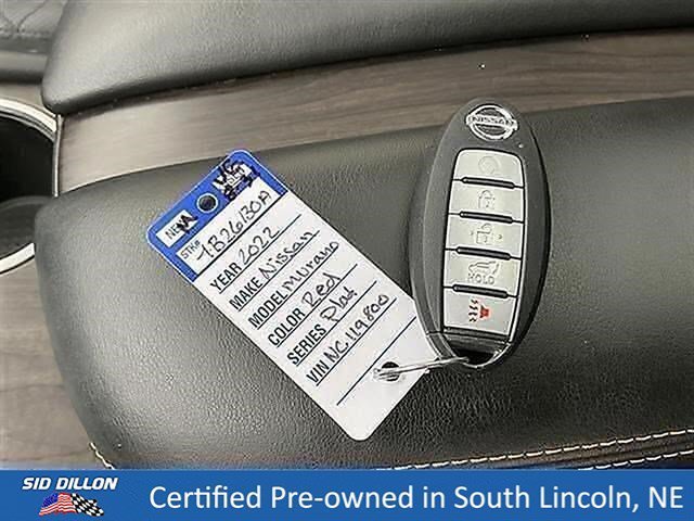 Certified Used 2022 Scarlet Ember Tintcoat Nissan Platinum image 8