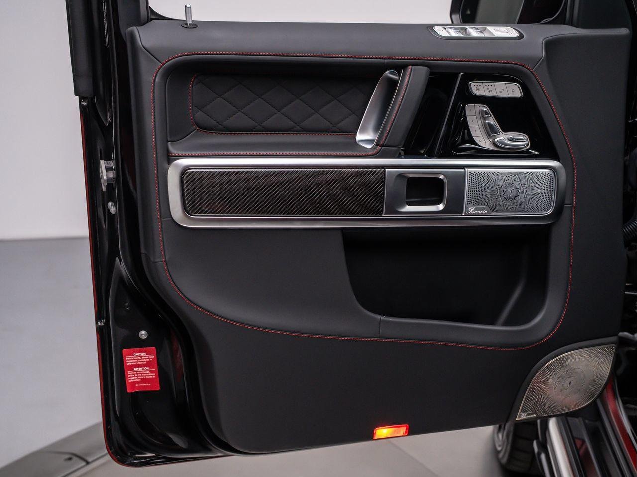 Used 2025 SATIN DARK RED PPF Mercedes-Benz AMG® G63 image 36