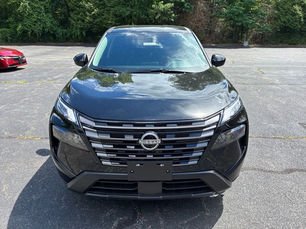 New 2026 Super Black Nissan SV image 2