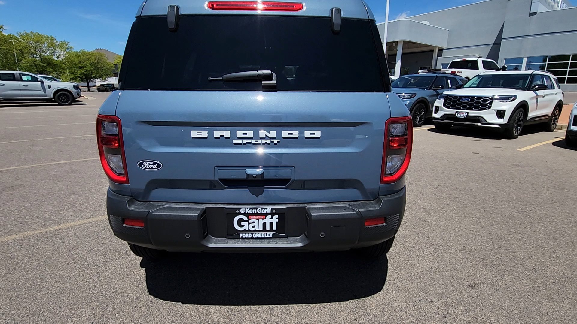 New 2025 Azure Gray Metallic Tri-Coat Ford Big Bend image 40