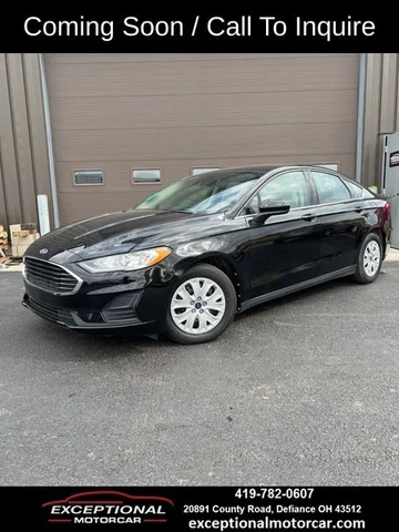 2020 Ford Fusion S