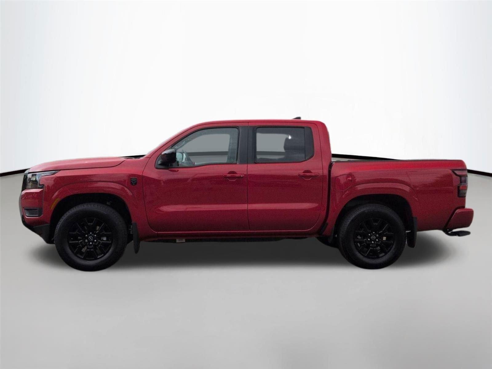 New 2026 Red Alert Nissan Crew Cab SV image 2