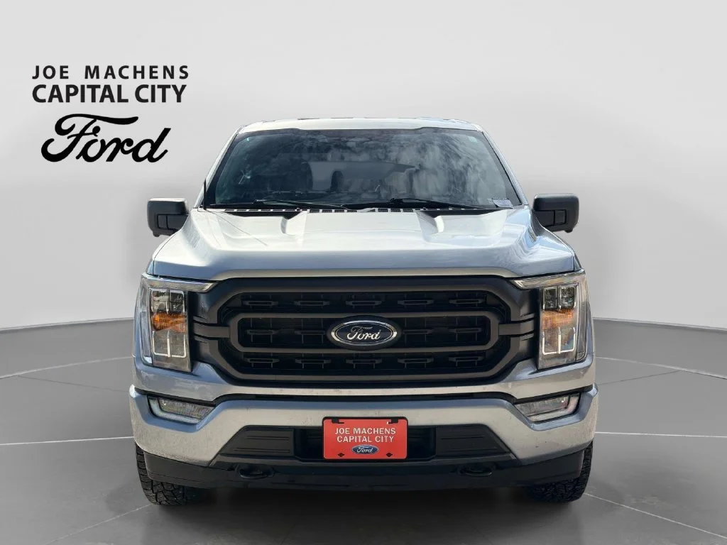 Used 2023 Silver Metallic Ford XLT image 11