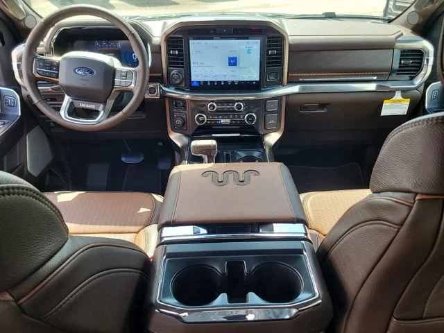 New 2026 Gray Metallic Ford King Ranch image 15