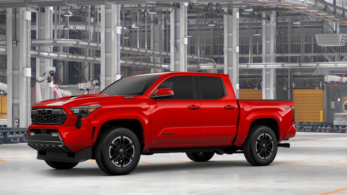 New 2026 Supersonic Red Toyota TRD Sport i-FORCE MAX image 2