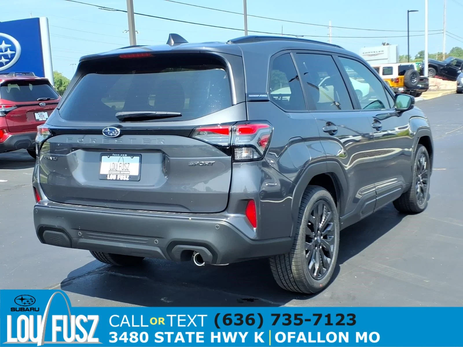 New 2026 MAGNETITE GRAY METALLIC Subaru Sport Onyx Edition image 16