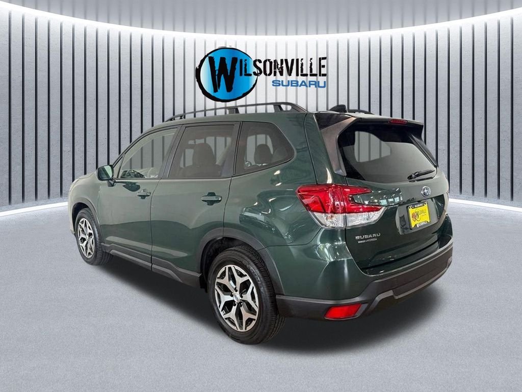 Certified Used 2024 Green Subaru Premium image 8