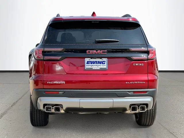 Used 2026 Volcanic Red Tintcoat GMC Elevation image 6