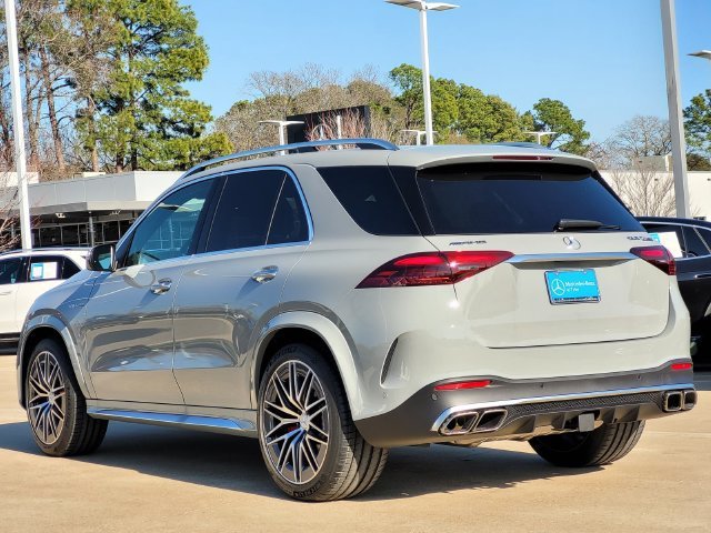 New 2025 MANUFAKTUR Alpine Grey Mercedes-Benz AMG® GLE 63 S 4MATIC+ SUV image 42