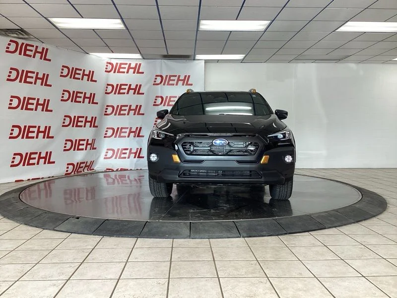 New 2026 CRYSTAL BLACK SILICA Subaru Wilderness image 3