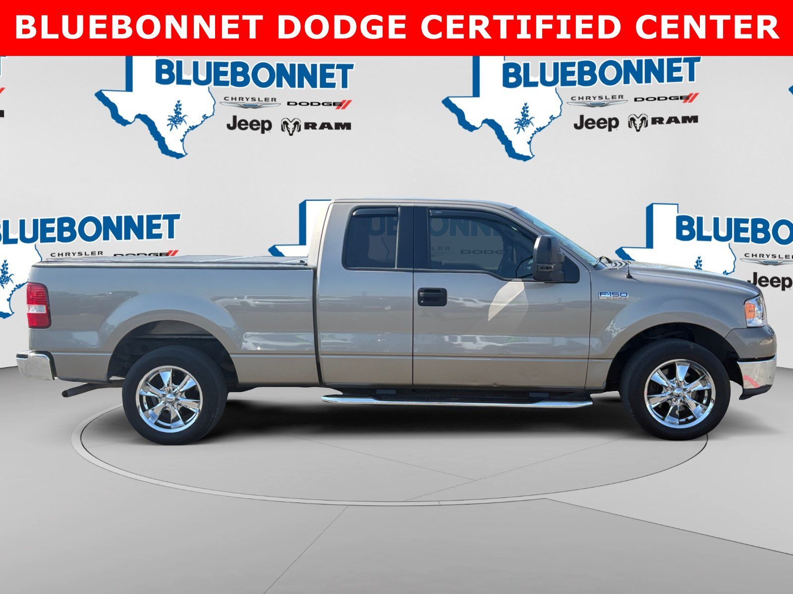 Used 2004 Arizona Beige Metallic Ford XLT image 4