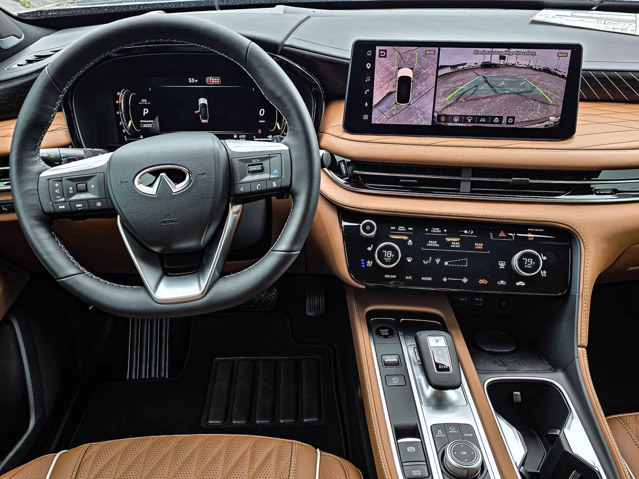 New 2027 2T MNBW BLUE INFINITI Autograph AWD image 36