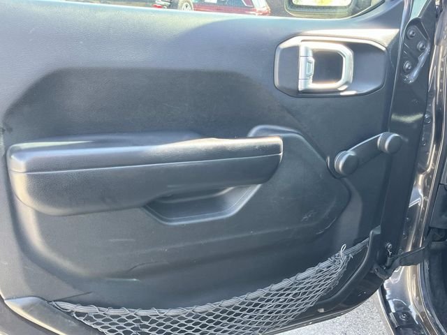 Used 2019 Gray Jeep Unlimited Sport image 24