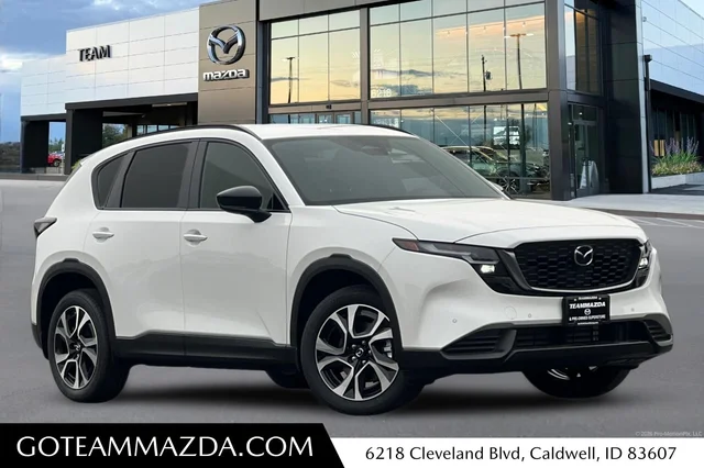 2026 Mazda CX-5 2.5 S Preferred AWD