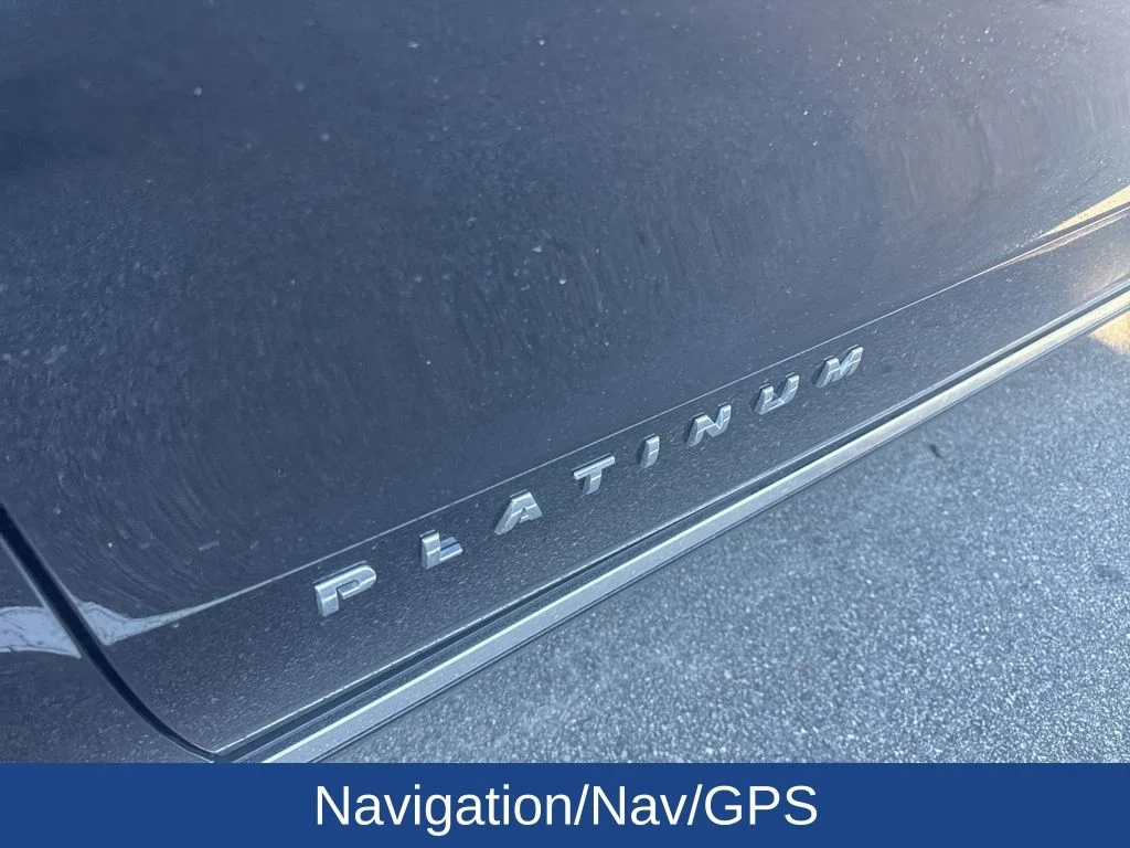 Used 2023 Agate Black Metallic Ford Platinum image 5
