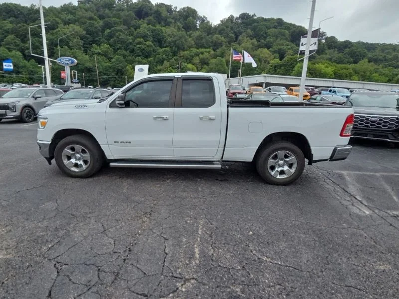 Used 2020 Bright White Clearcoat Ram Big Horn/Lone Star image 4