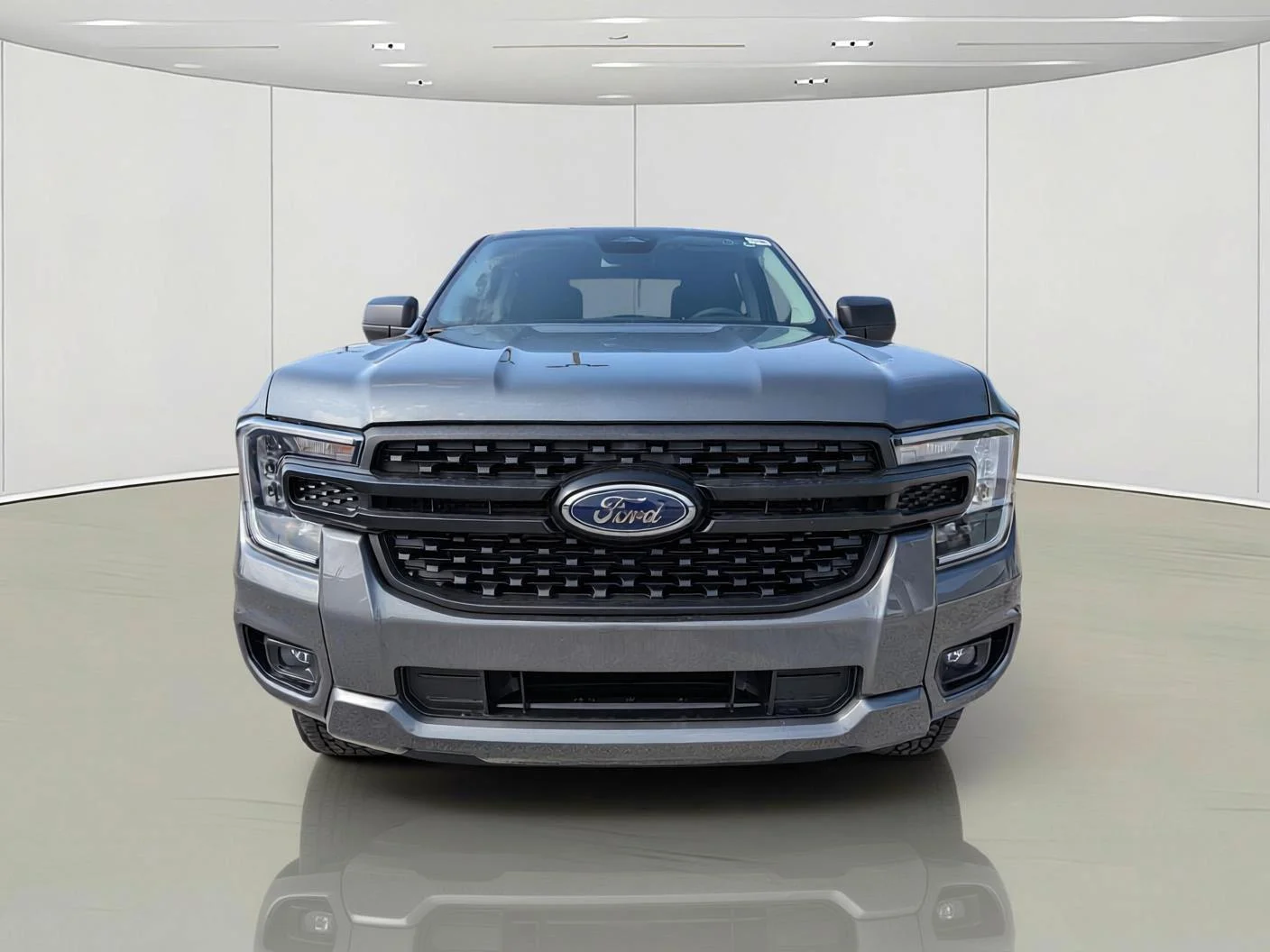 New 2026 Carbonized Gray Metallic Ford XL image 3