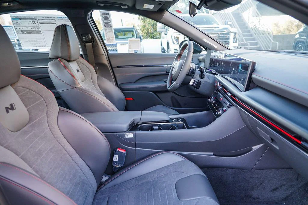 2026 Hyundai Sonata N Line - Photo 19