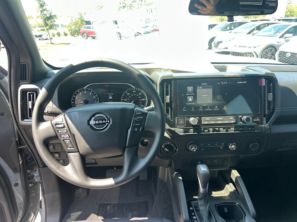 New 2026 Nissan Frontier SV 4D Crew Cab