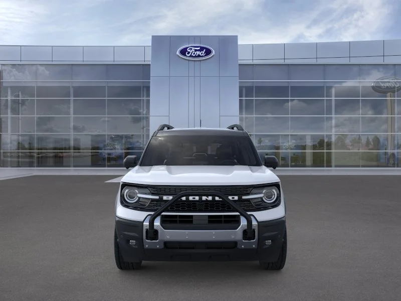 New 2026 Space White Metallic Ford Outer Banks image 40