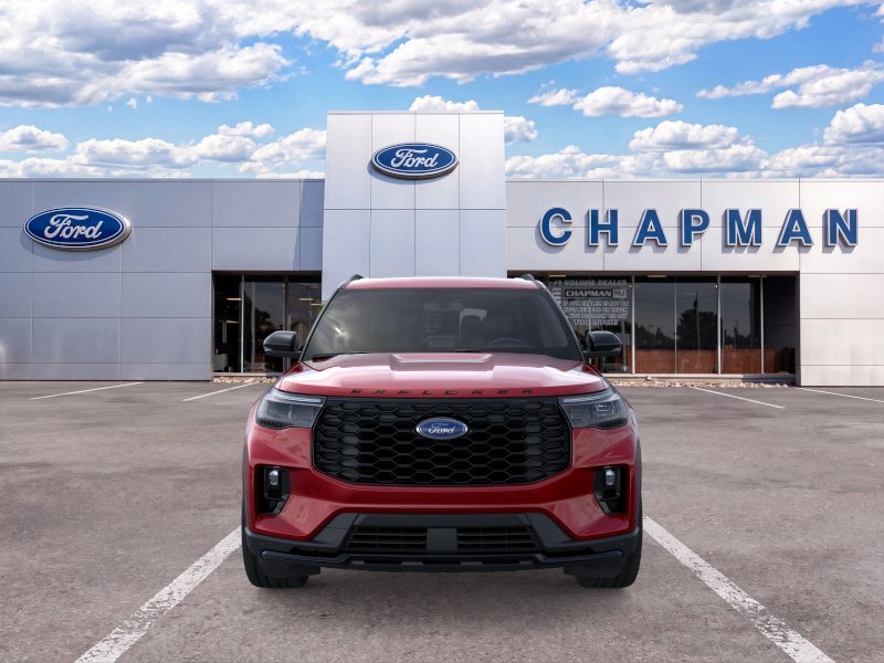 New 2026 Rapid Red Metallic Tinted Clearcoat Ford ST-Line image 6