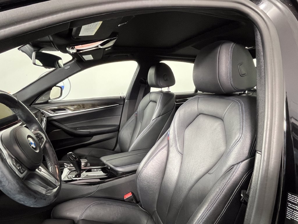 Used 2018 Black BMW 540i xDrive image 2