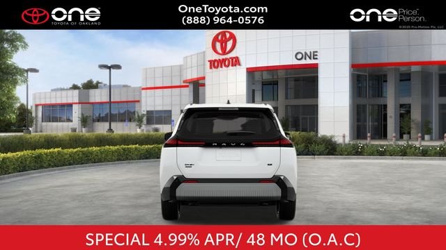 New 2026 Ice Cap Toyota  SE image 11