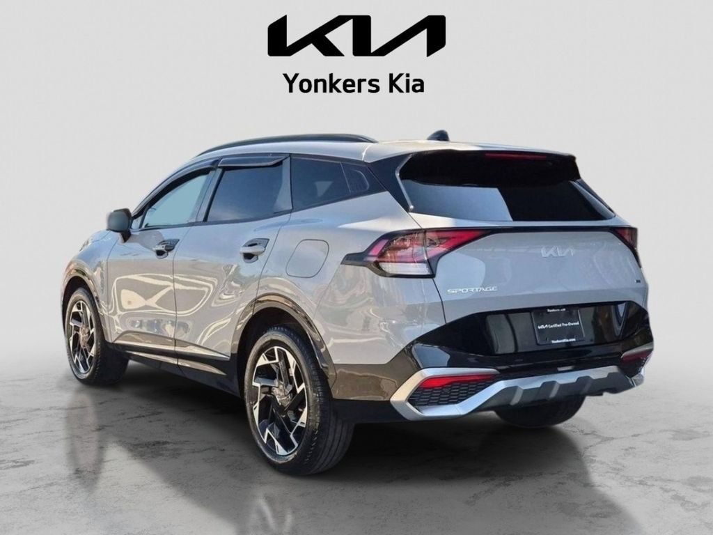 Certified Used 2024 Gray Kia SX-Prestige image 9