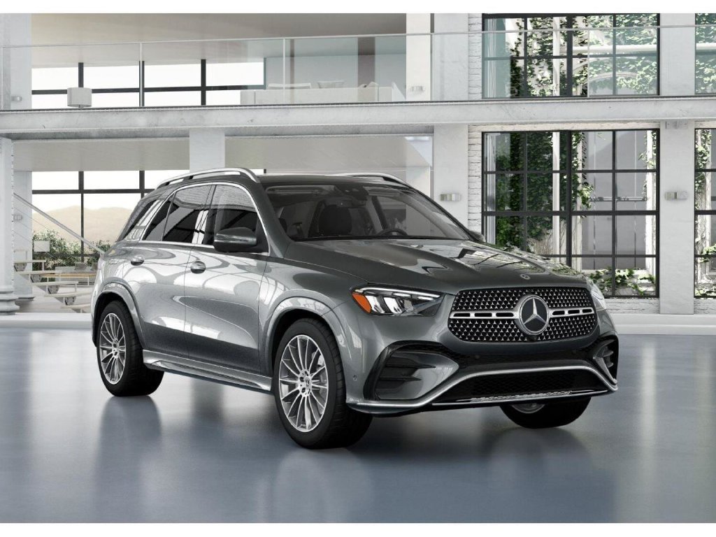 New 2026 Selenite Grey Metallic Mercedes-Benz GLE 450 image 52